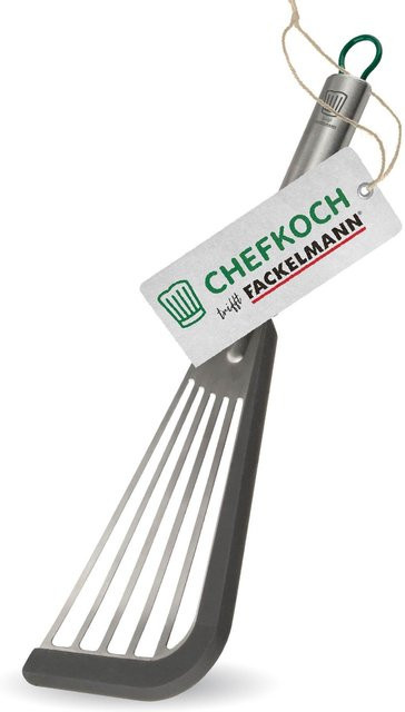 Fackelmann Pfannenwender aus Silikon, flexibel und spülmaschinenfest - Bild 1