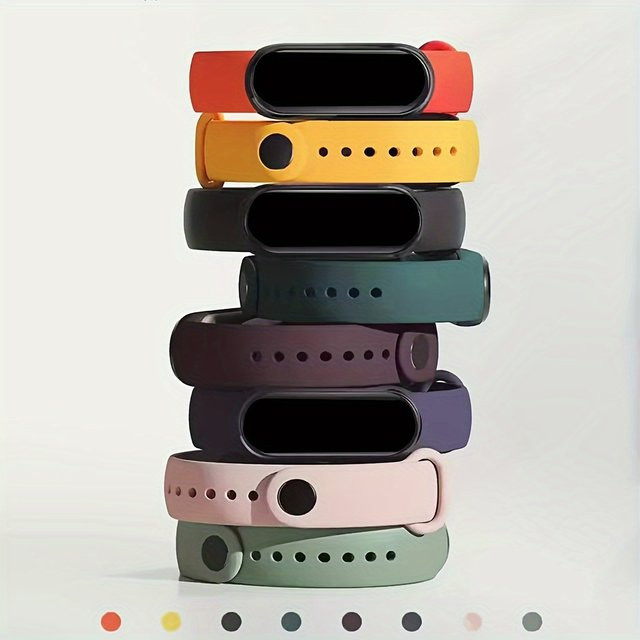 NEY Uhrenarmband Xiaomi, Silikon, Schwarz - Bild 1