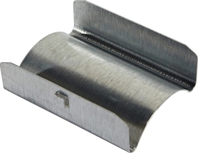 Rigips Deckenprofilverbinder aus verzinktem Stahl, Silber, 100 Stück - Bild 1