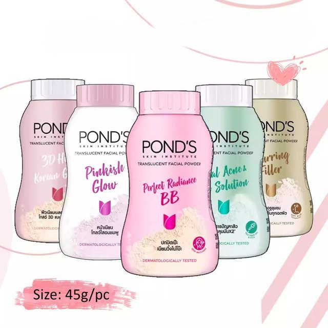 PONDS Setting Powder, Matt, Gesicht - Bild 1