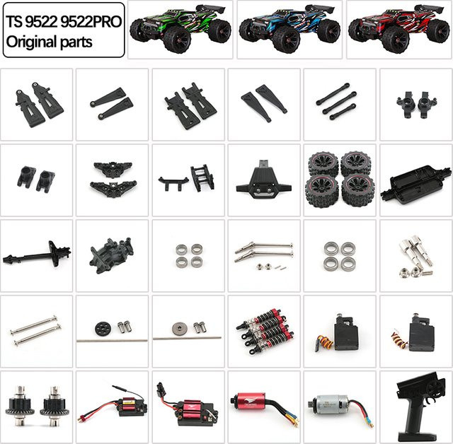 BIBAO Zubehör Fahrzeuge, TS 9522 9522PRO Originalteile - Bild 1