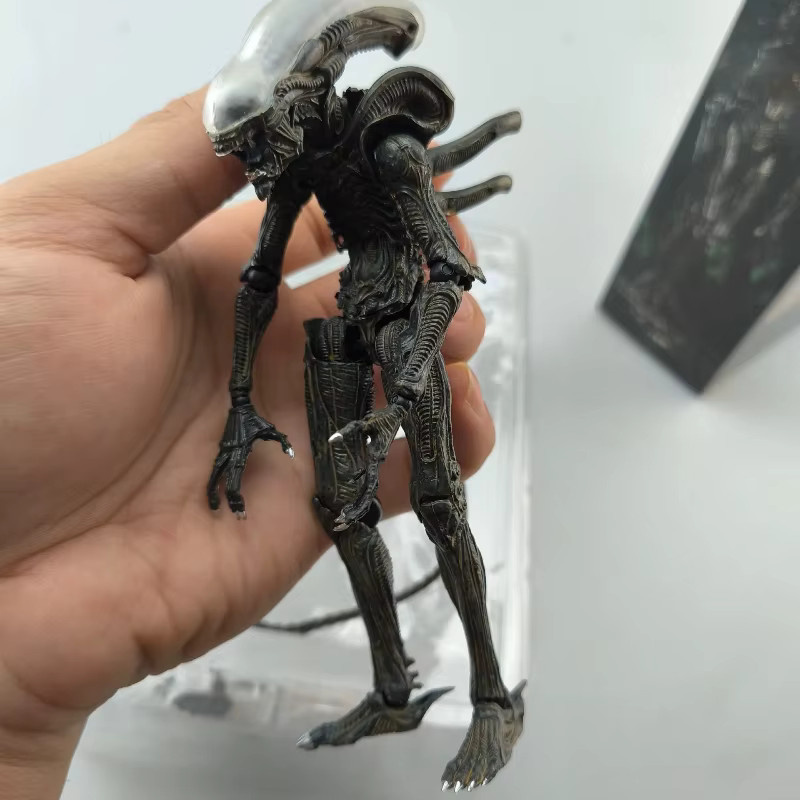 Bandai Alien, Grüne SP-108 Alien-Figur, Actionfigur, Weltraum - Bild 3