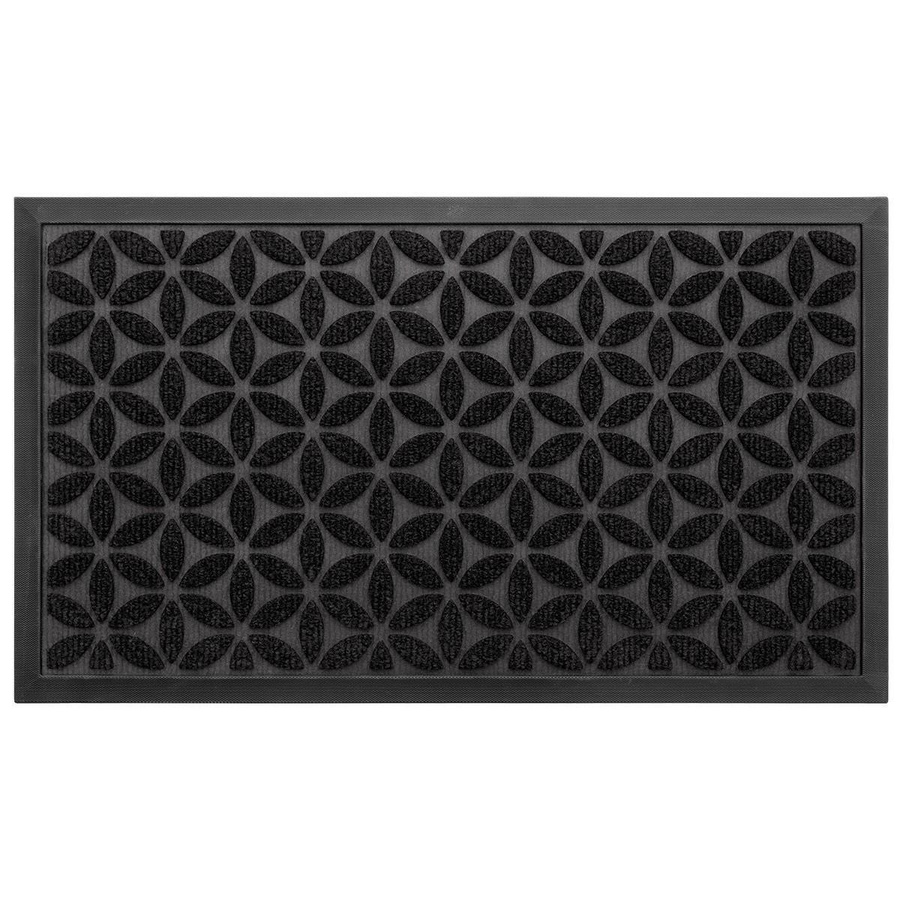 Rutschfeste Schmutzfangmatte aus Polyester für den Innen- und Außenbereich, B/B: 76 x 44 cm - Bild 4
