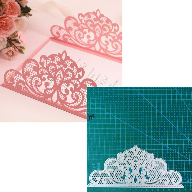 Metall Stanzform für Scrapbooking und Grußkarten zur Papierdekoration und zum Basteln - Bild 1