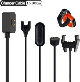 Xiaomi Mi Band 7 Pro USB-Ladegerät in Schwarz - Bild 1