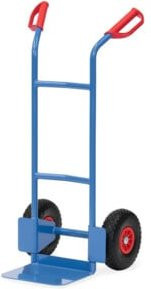 Fetra Stapelkarre B1125P in Blau aus Stahl - Bild 1