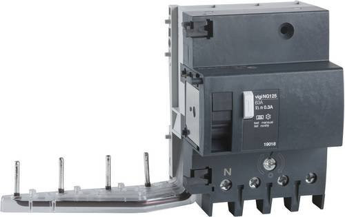 Schneider Electric FI-Block A RCD 63A 0.3A 415V Grau - Bild 1