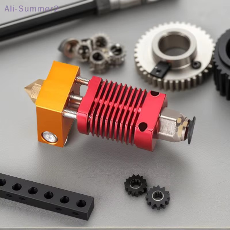 MX CR10 Hotend Extruder Kit mit Heizblock, Düse und Thermistor für CR10s, Ender 3 V2 und Ender 5 3D Drucker Zubehör in Multicolour - Bild 4