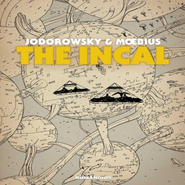 The Incal, Schwarz-Weiß-Edition, Moebius, Jodorowsky, Gebundene Ausgabe - Bild 1