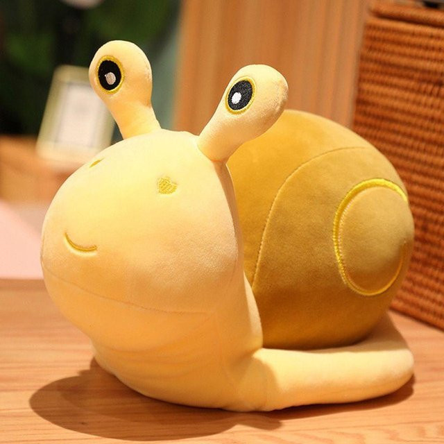 Binchi Fitness Schnecke, Tier Kissen, beige, ab 2 Jahre - Bild 1