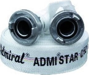 Admiral Admi Star C 10m Schwimmhilfe in Schwarz-Weiß mit Gummierung - Bild 1