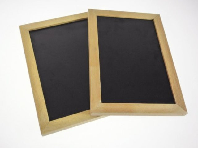 Murphy's Magic Spirit Slates Stage Magic Tricks, Schwarz, Holz - Bild 1