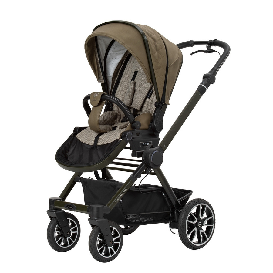 Hartan Performance GTR Mercedes Benz 2025 2in1 Kinderwagen Set Dessin 716 Tuscany in Multicolour und Braun - Bild 2