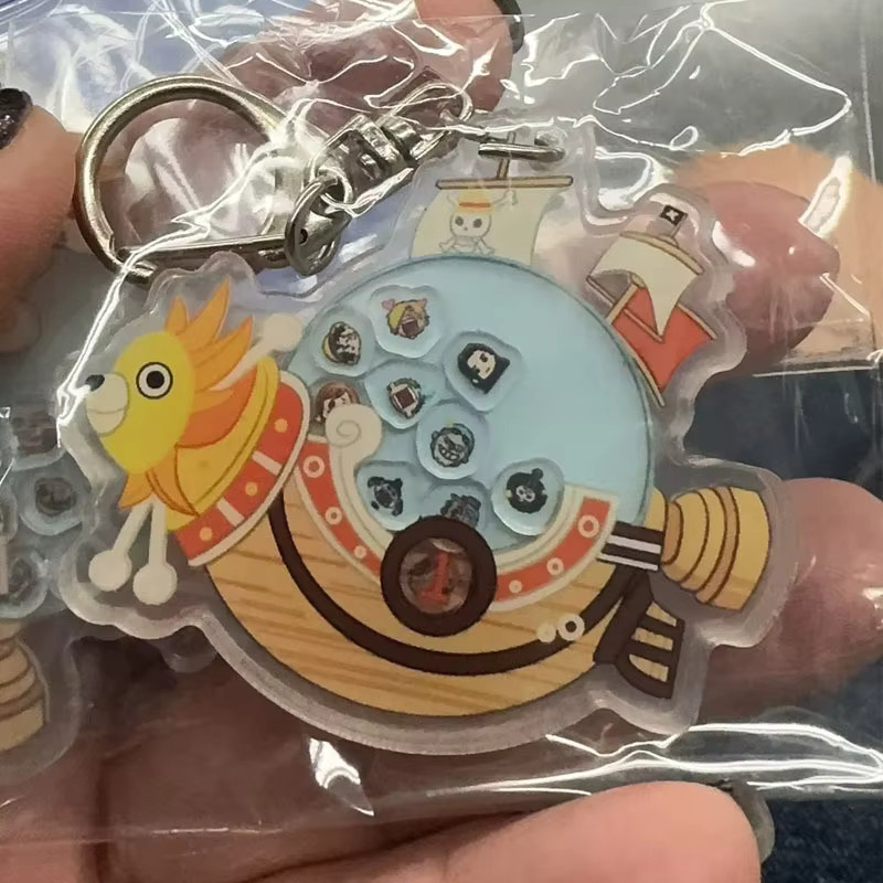 Bandai Schlüsselanhänger One Piece Sunshine und Meri - Bild 2