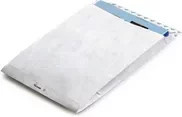 Tyvek Faltentasche DIN E4 ohne Fenster von Bong GmbH, weiß, selbstklebend - Bild 1