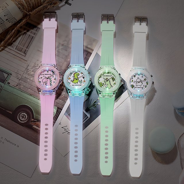 TINUORA Armbanduhr, Quarz, Silikon, Blau, Kinder - Bild 1