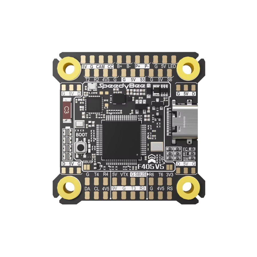 Speedybee F405 V5 32-Bit 55A Modellflugzeug-Stack, black - Bild 2