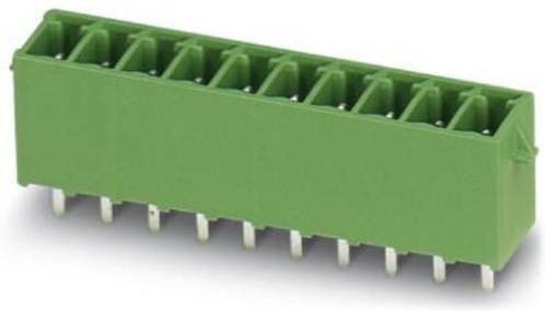 Phoenix Contact Stiftgehäuse-Kabel, 13 Polzahl, Rastermaß: 3,5 mm, Farbe: Grün, 50 Stück - Bild 1