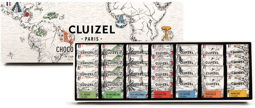 Cluizel Chocolats de Plantation No. 28 Pralinen 140 g - Bild 1