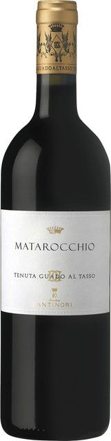 Marchesi Antinori Matarocchio Rotwein, Cabernet Franc, 2017, Bolgheri, trocken, 0,75 l - Bild 1