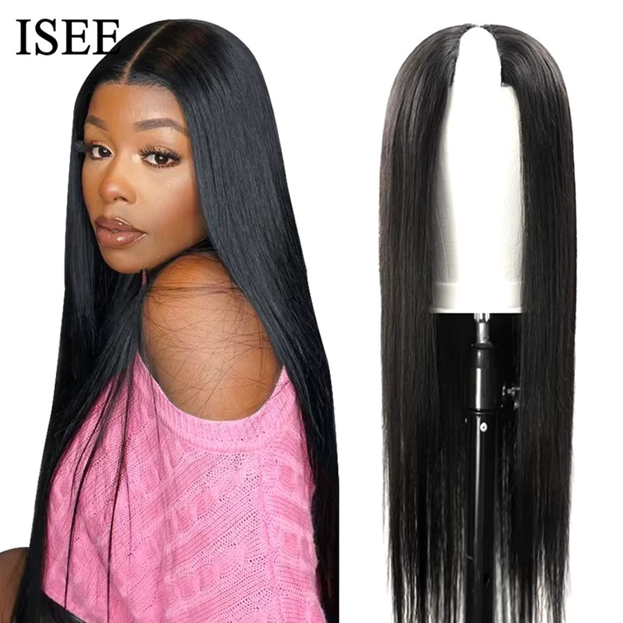 Isee Haarperücke, glattes menschliches Haar, Damen - Bild 7