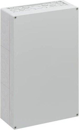Spelsberg AKL 3-g Installations-Gehäuse aus Polystyrol in Grau, B: 30,0 cm, T: 45,0 cm, H: 13,2 cm - Bild 1