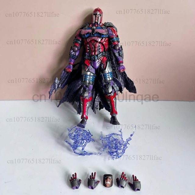 PLAY Arts Magneto Max Eisenhardt, Action-Figur, Marvel, ab 18 Jahren, schwarz - Bild 1