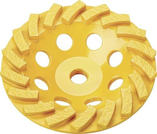 DeWalt Diamanttopfscheibe Turbo DT3797-QZ in Gelb, Durchmesser: 125 mm - Bild 1