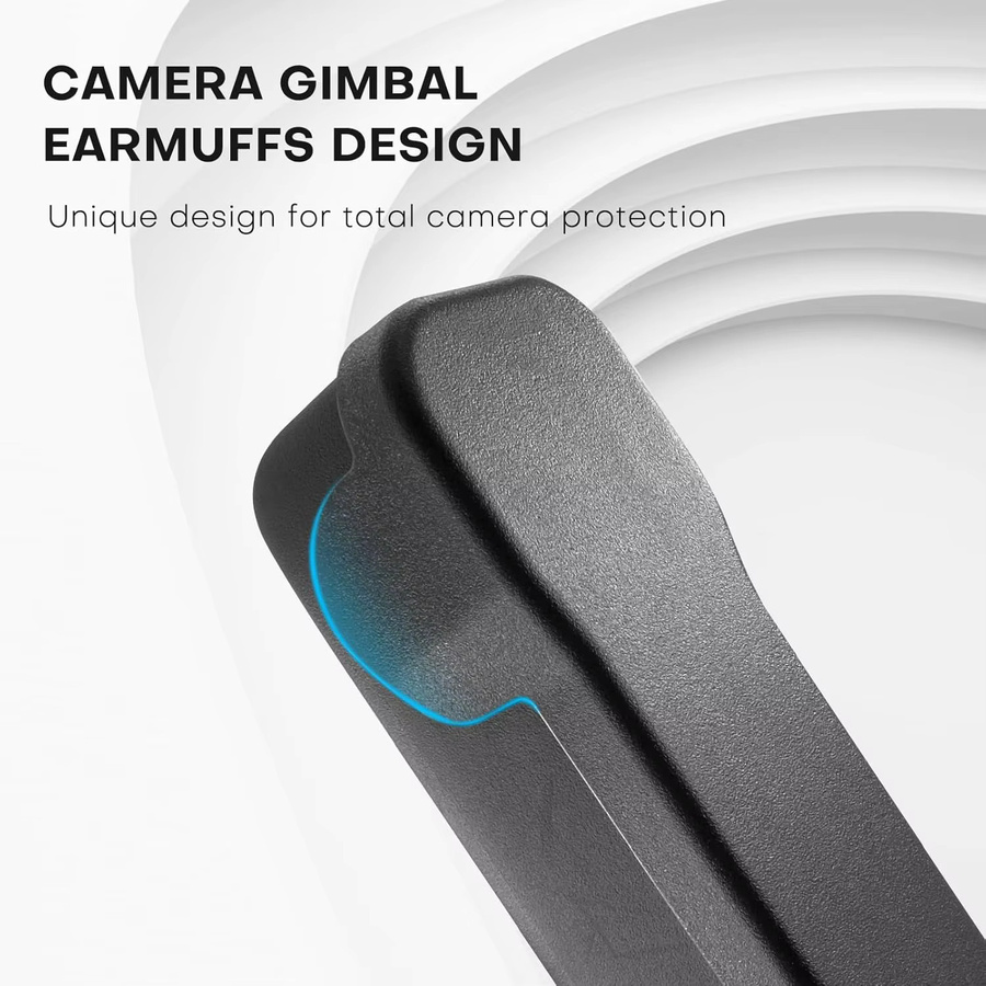 DJI Osmo Pocket 3 Schutzhülle für Gimbal-Objektiv in Schwarz - Bild 4