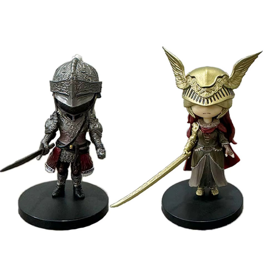 Bandai Elden Ring Ranni Anime-Figur in Multicolor als handgefertigtes Sammlerstück und Dekorationsmodell - Bild 3