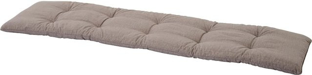 Siena Garden Bankauflage Tessin in Taupe, B/T/H: 150 x 38 x 6 cm - Bild 1