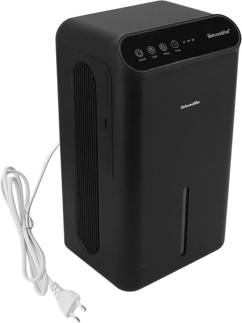 Aimo Luftentfeuchter für den Haushalt in Schwarz mit 2,5 l Wassertank und 7 Lichteffekten für Räume bis 65 m² - Bild 1