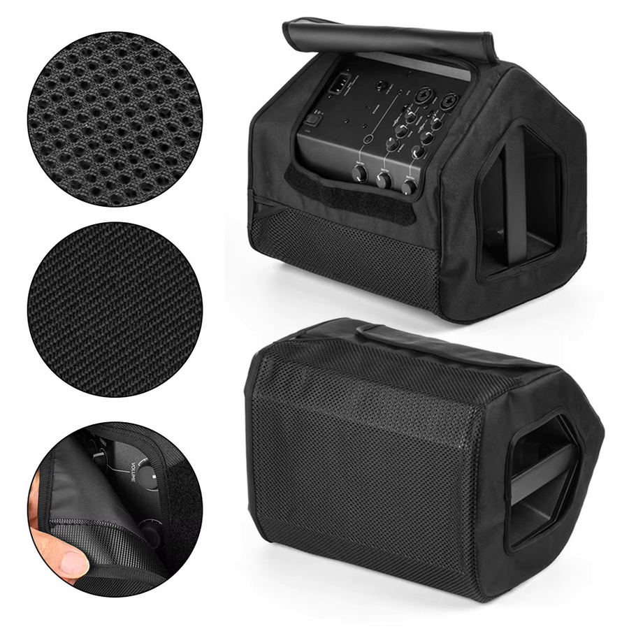 Staubschutzhülle für Bose S1 Pro Lautsprecher in Schwarz, kratzfeste und waschbare Abdeckung - Bild 2