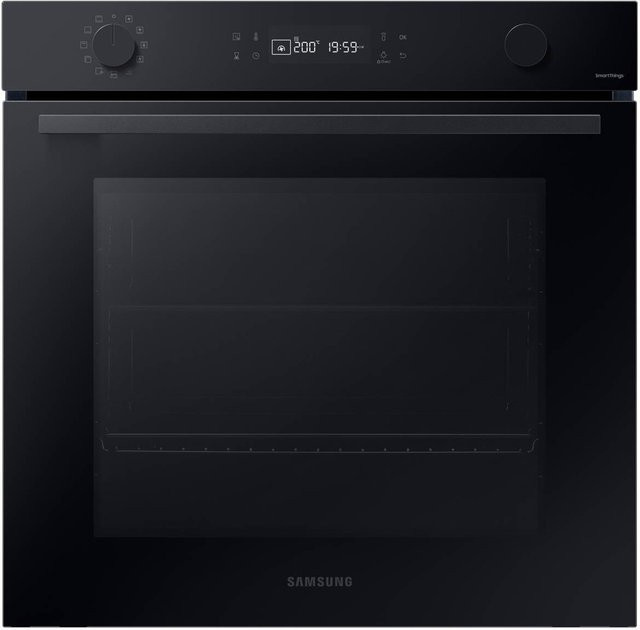 Samsung Einbaubackofen NV7B41307AK/U1 in Schwarz mit WiFi, App-Control und Pyrolyse, B/H/T: 59,5 x 59,6 x 57,1 cm - Bild 1