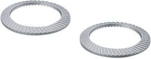 Ifm Electronic Fender Montagezubehör in Silber, 2 Stück - Bild 1