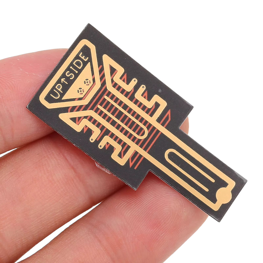 Qiilu Handy Signal Empfang Booster Aufkleber Set, 5 Stück, Gold - Bild 2