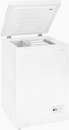 GT5101-E-040E Gefriertruhe in Weiss mit Super Freezing Funktion