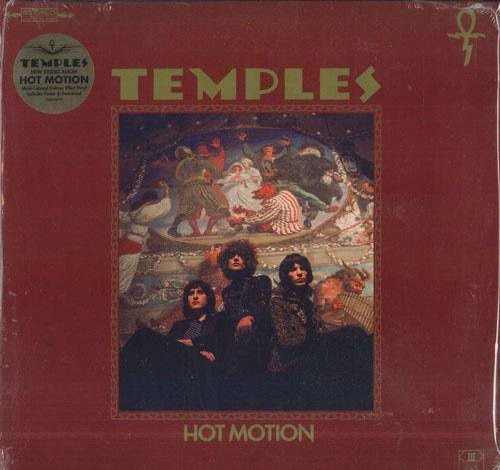 Temples - Hot Motion LP Schallplatte von ATO Records, Rock, 2019, Multicolor - Bild 1