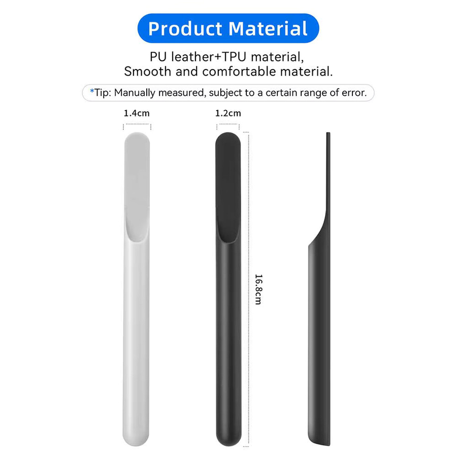 Hansong Universal Stifthalter mit Magnet und Klebstoff in Schwarz für Samsung, Apple und Xiaomi - Bild 5