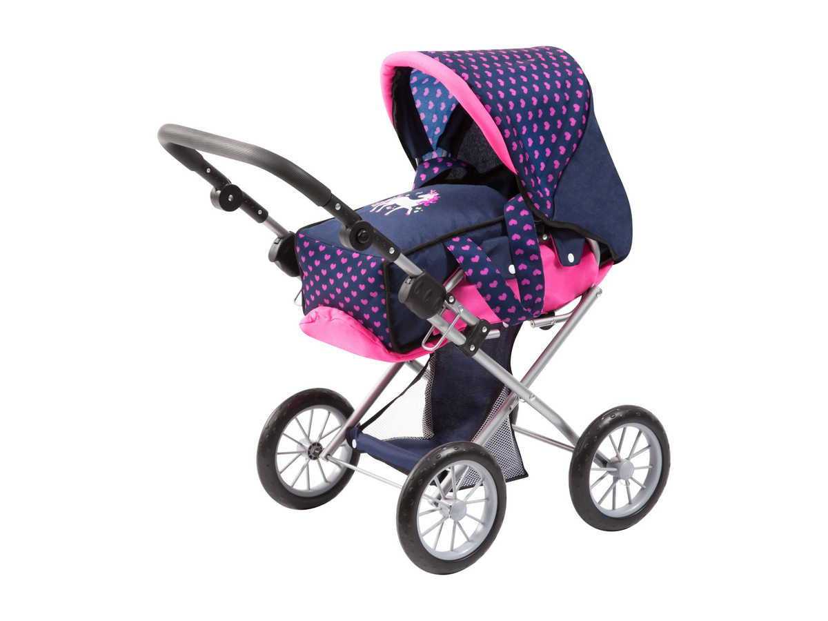 BAYER DESIGN City Star Puppenwagen Einhorn - Bild 3