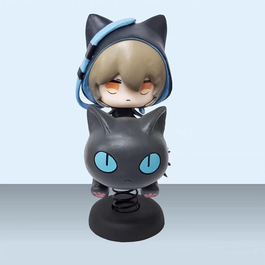 Yiran toy 1 Genshin Impact Furina Focalors Anime Figur Q Version Modell - Bild 4