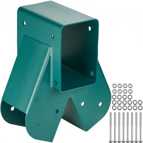 VEVOR A-Frame Middle Swing Brackets Carbon Steel Green - Bild 1