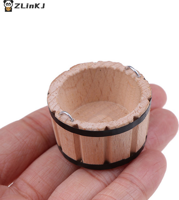 MYPANDA Puppenhaus-Miniaturen, Möbelzubehör, 1-teiliges Set, Holz - Bild 1