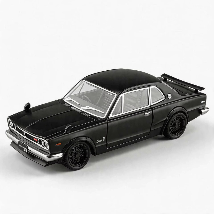 WELLY Skyline GTR Modellauto, 1:22, Metall, mit Sound & Licht - Bild 4