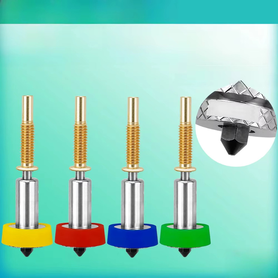 Haldis 3D High Flow Düsen aus gehärtetem Stahl für REVO Hotend, erhältlich in 0,2 mm, 0,4 mm, 0,6 mm und 0,8 mm für FDM 3D-Drucker - Bild 1