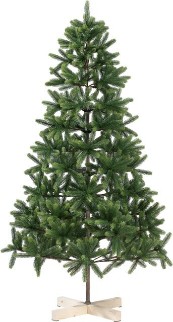 LIVARNO HOME Künstlicher Weihnachtsbaum in Grün, Höhe: 180 cm - Bild 1