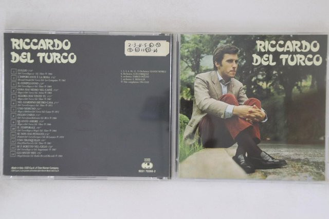 Riccardo Del Turco, CD, Pop - Bild 1