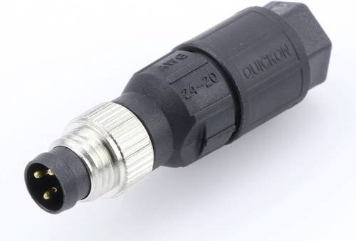 Molex 1200910027 Sensor-Aktor-Steckverbinder in Schwarz - Bild 1