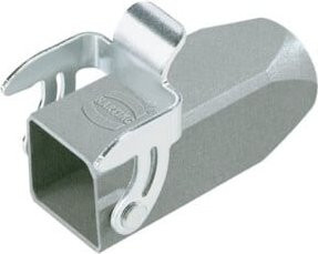 Harting Kupplungsgehäuse 09200031750 in Grau und Silber - Bild 1