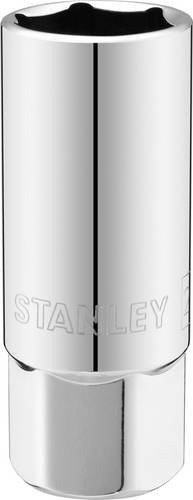 Stanley Zündkerzenschlüssel 1/2 Zoll in Silber mit 21 mm - Bild 1